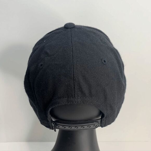 Onnit‎ Men's Hat Cap Black Adjustable Wool Blended adjustable Hat Casual - Picture 3 of 7